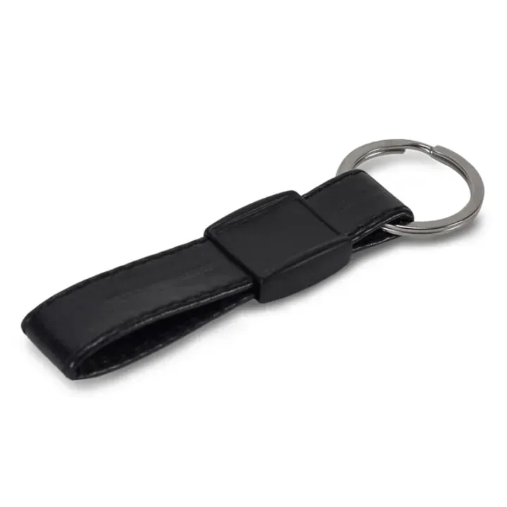 Keyring Metal, real leather - LT99663 (N0002)